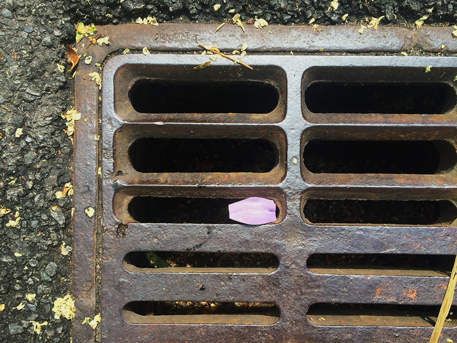 concrete mouths in New York City