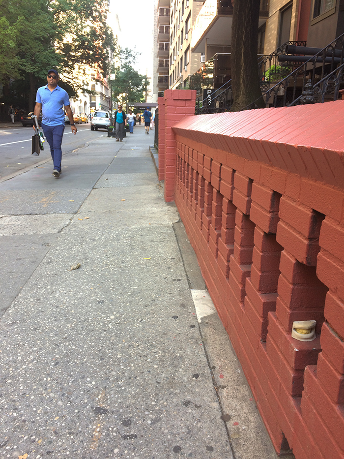 concrete mouths in New York City