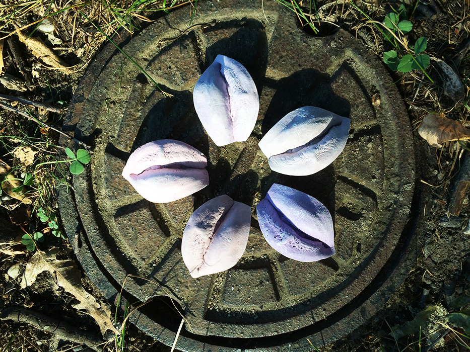 concrete mouths in New York City