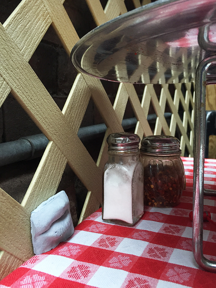 concrete mouths in New York City