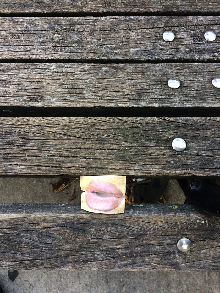 concrete mouths in New York City