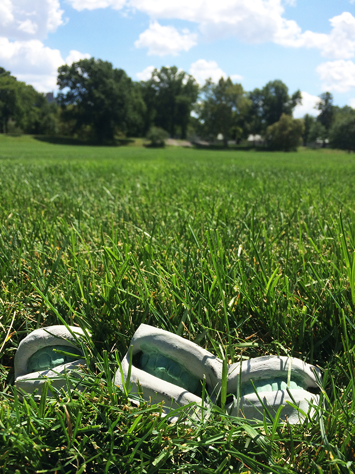 concrete mouths in New York City