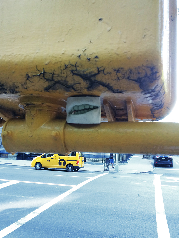 concrete mouths in New York City