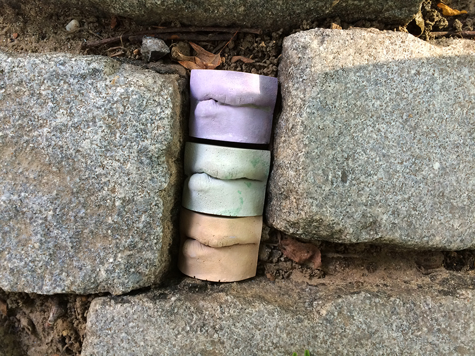 concrete mouths in New York City