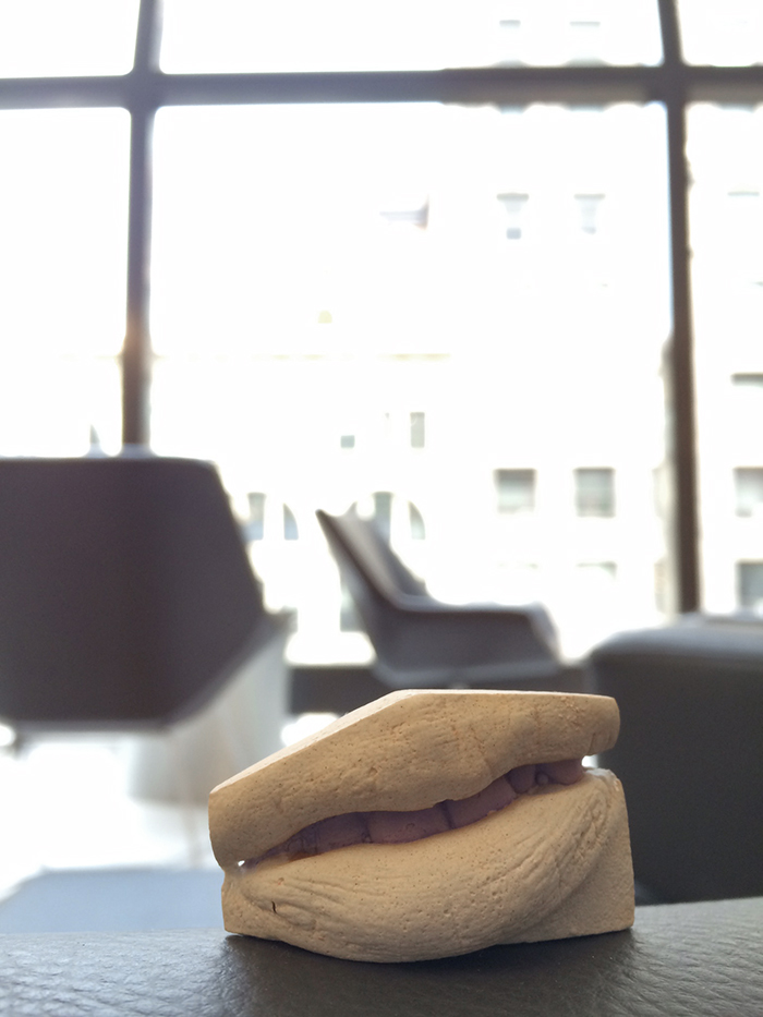 concrete mouths in New York City