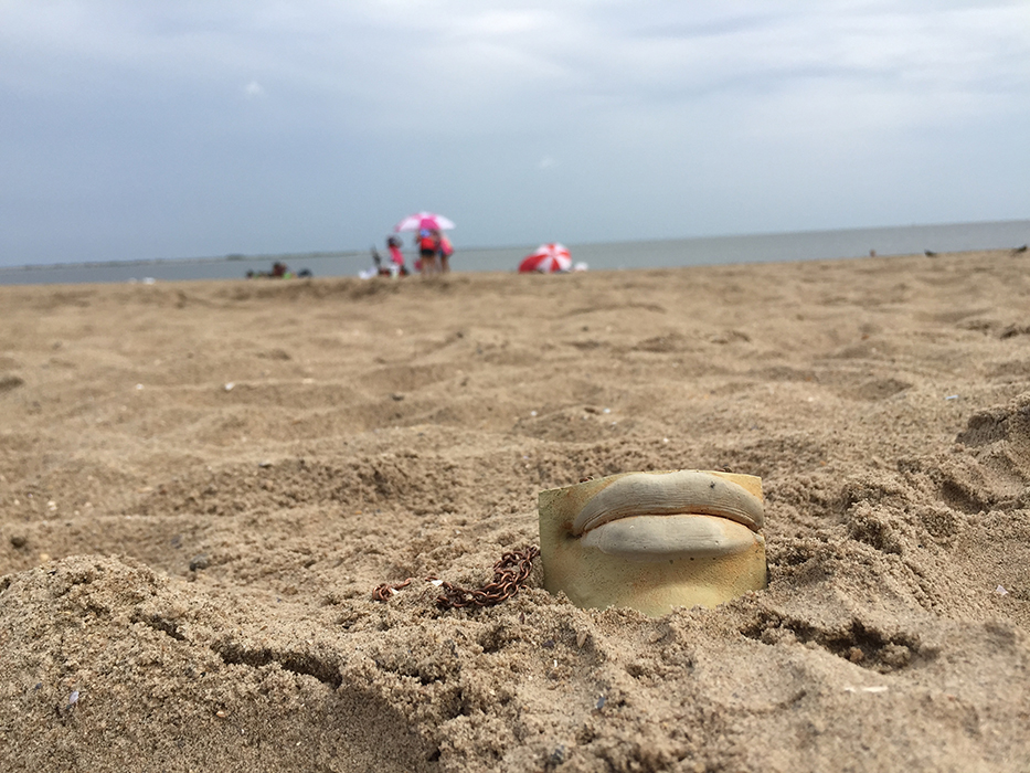 concrete mouths in New York City