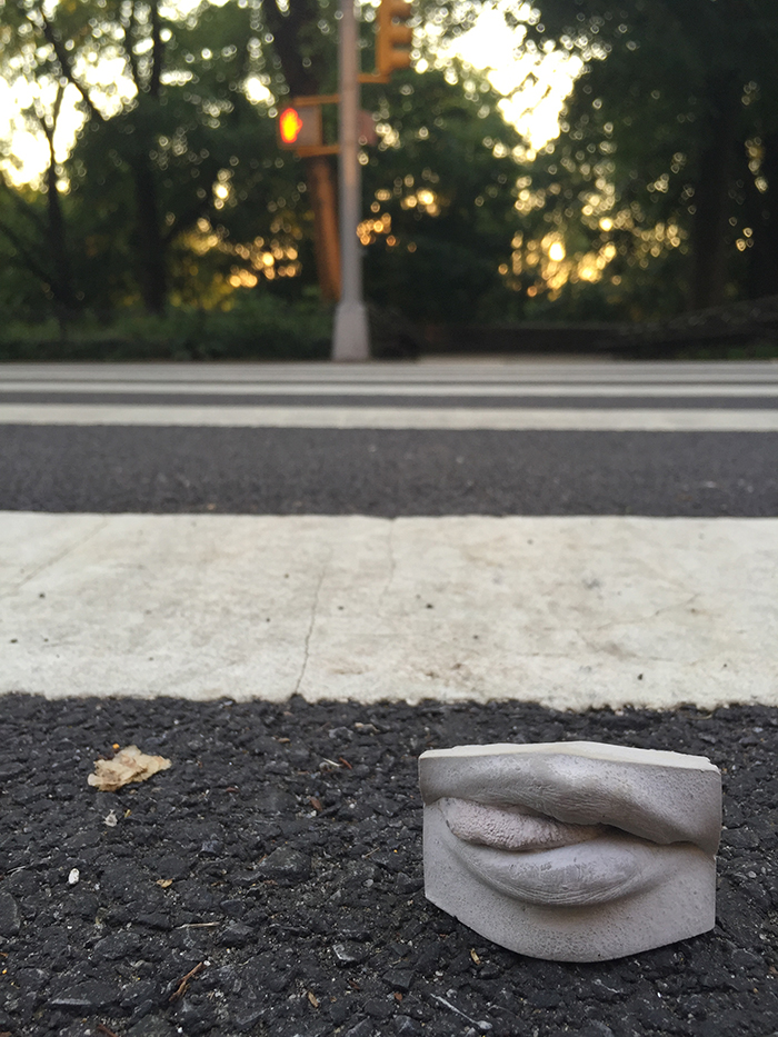 concrete mouths in New York City