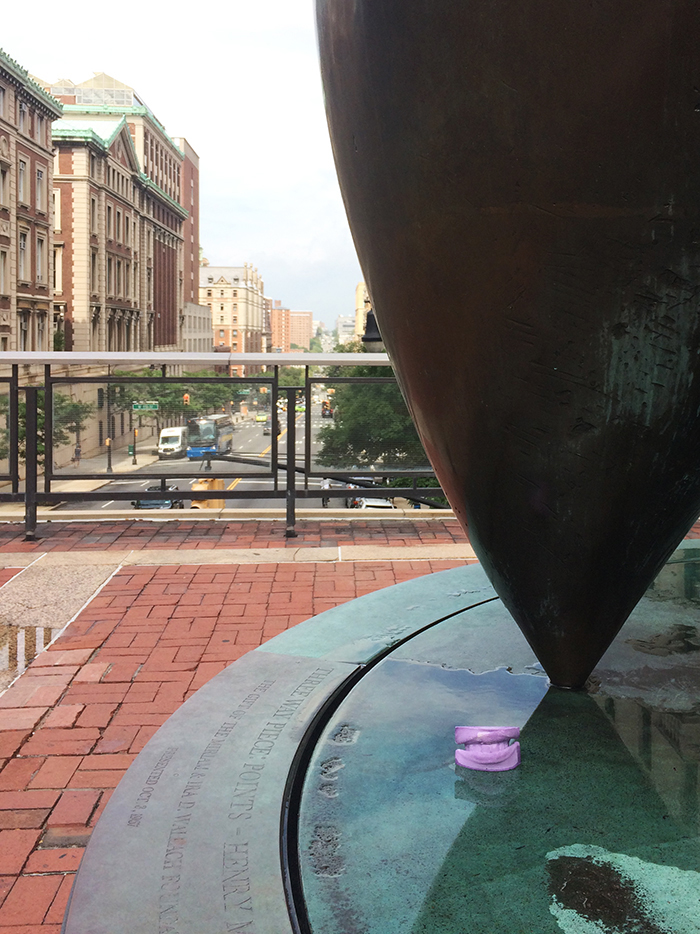 concrete mouths in New York City