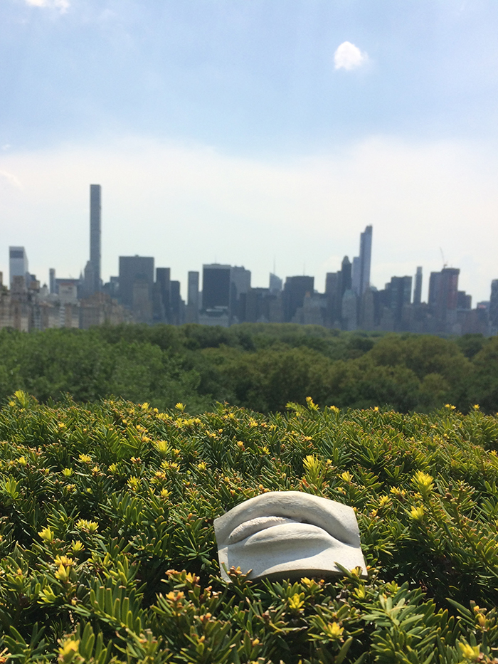 concrete mouths in New York City