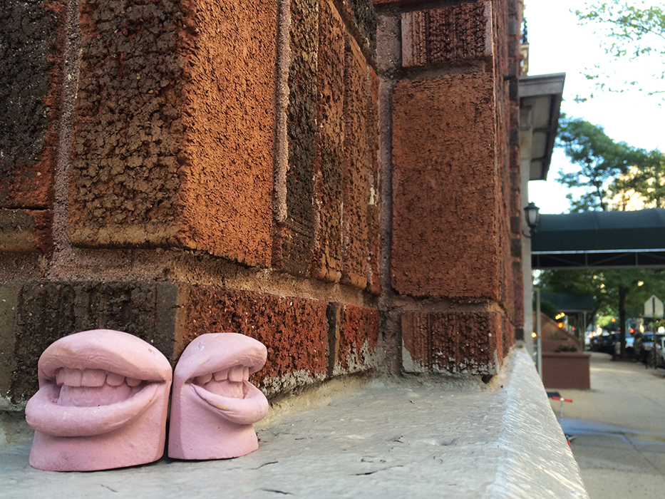 concrete mouths in New York City