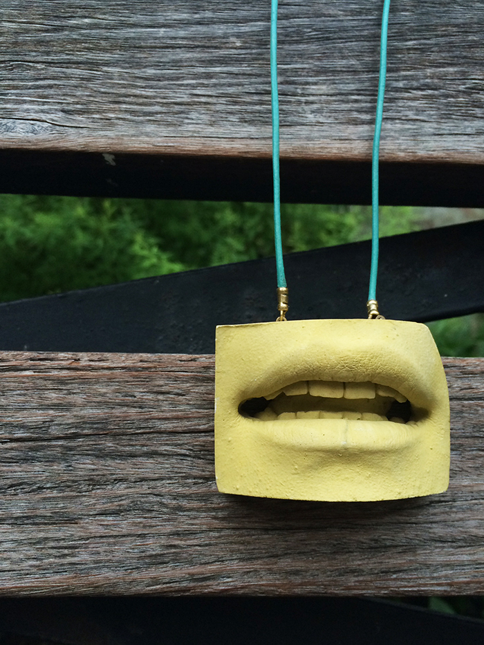 concrete mouths in New York City