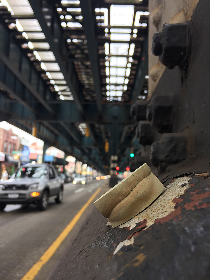 concrete mouths in New York City
