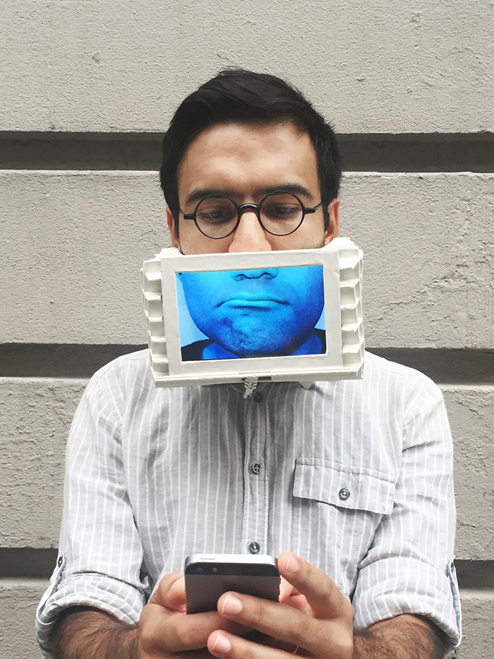 He prefers telecommunication